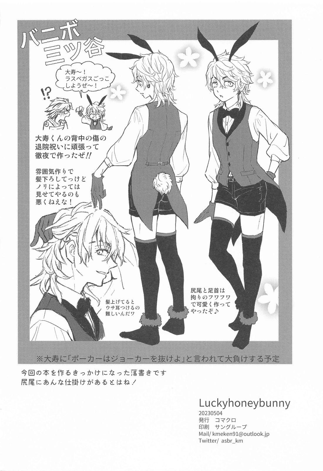 lucky honey bunny【東京卍リベンジャーズ/たいみつ】 page 25