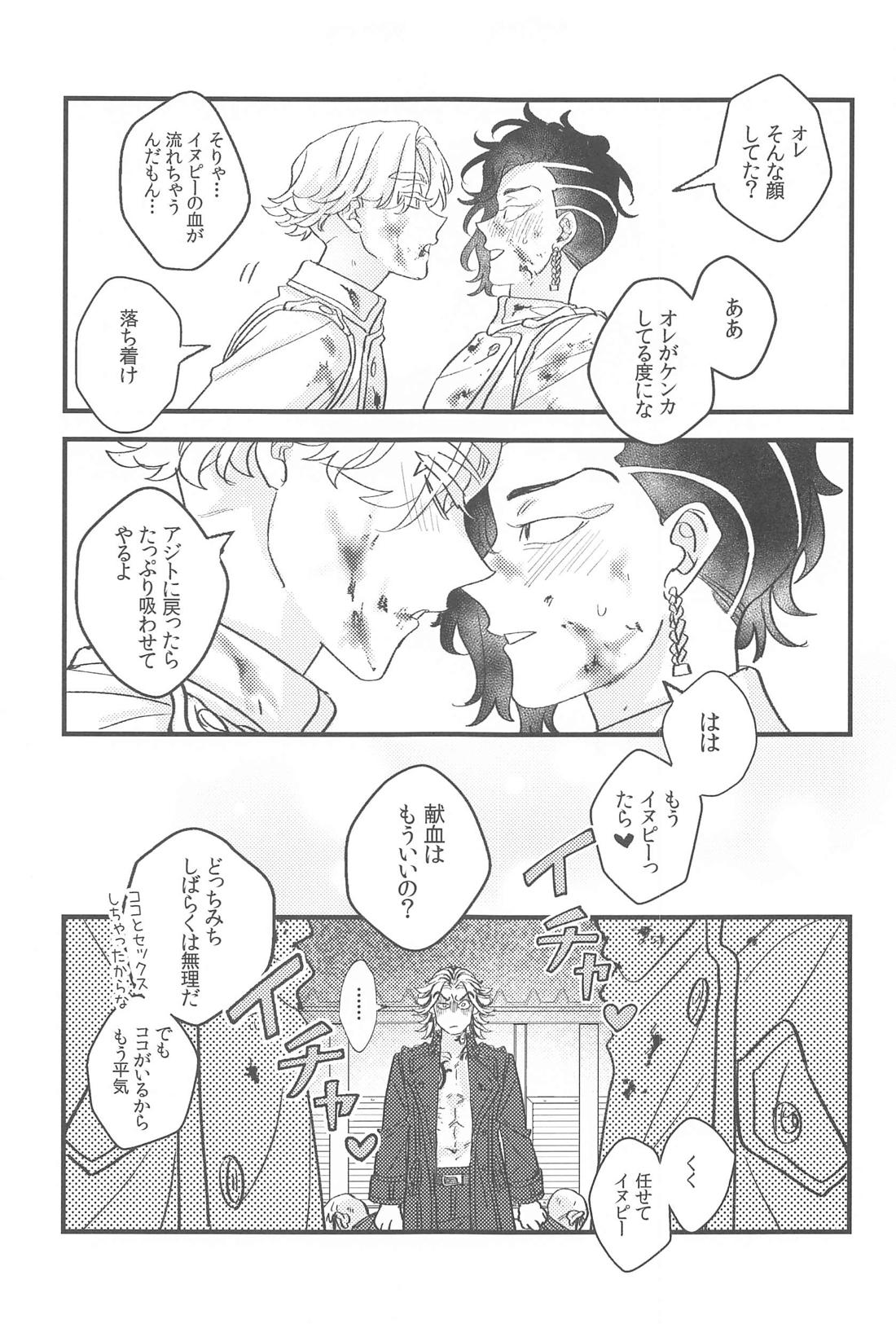 もったいないからオレにちょうだい【東京卍リベンジャーズ/ここいぬ】 page 28