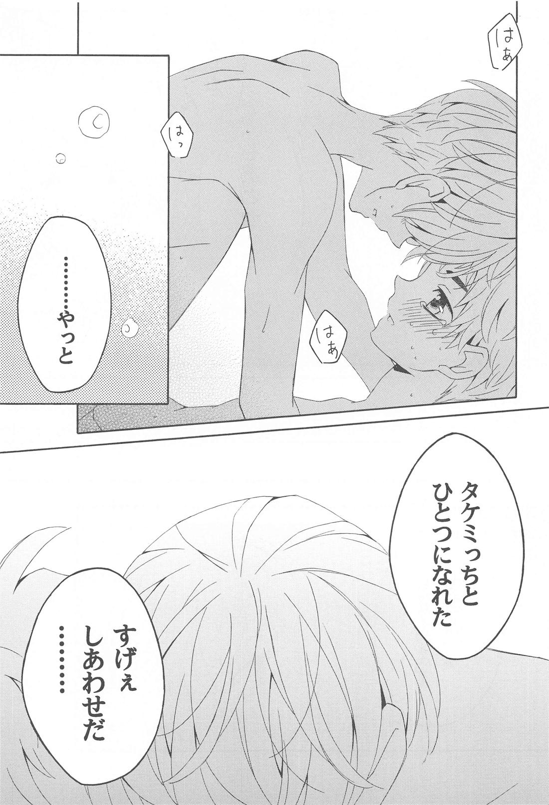花と蜂蜜とアオイハル【東京卍リベンジャーズ/まいたけ】 page 20