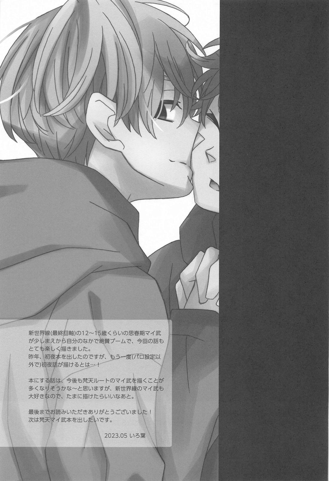 花と蜂蜜とアオイハル【東京卍リベンジャーズ/まいたけ】 page 26