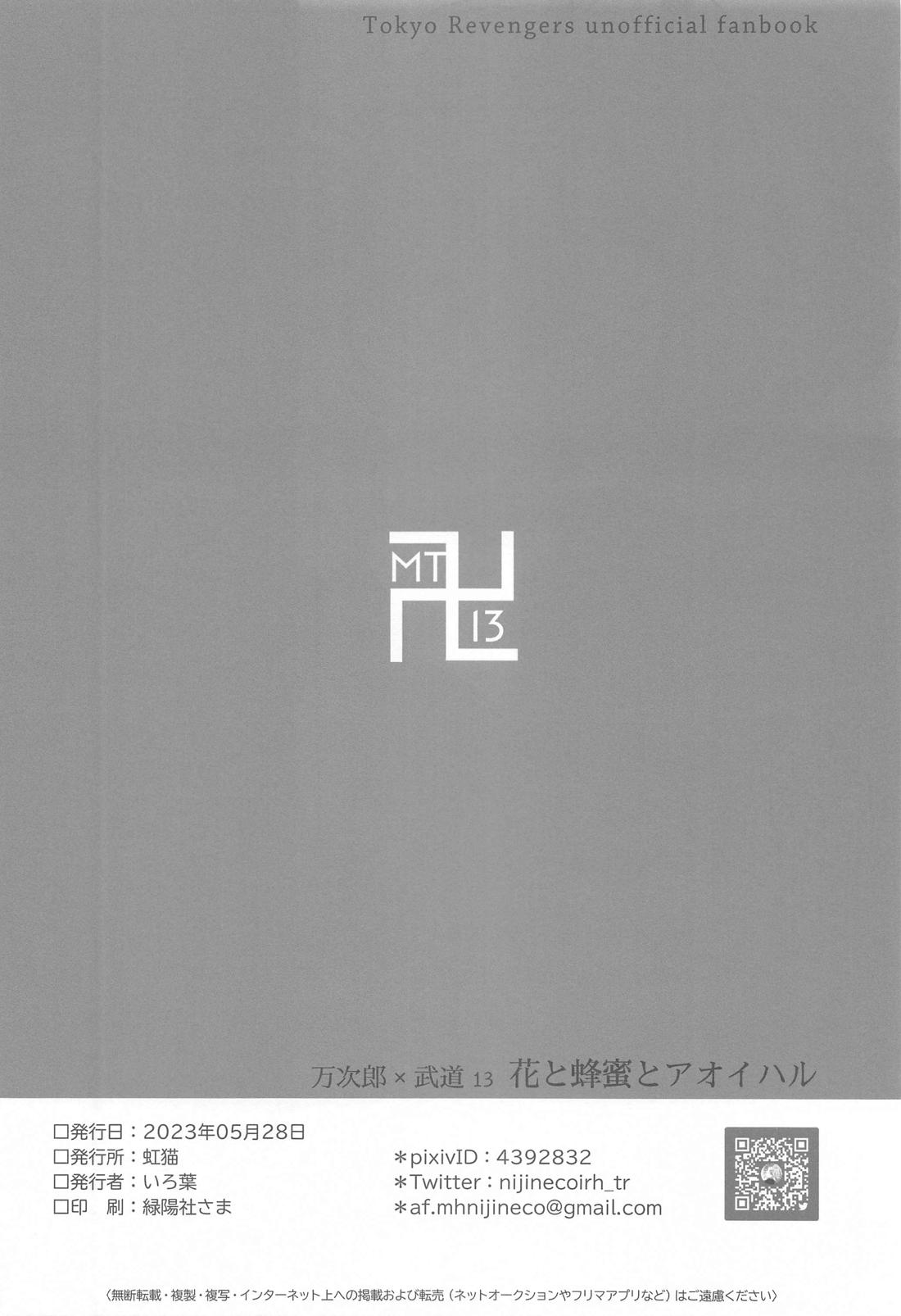 花と蜂蜜とアオイハル【東京卍リベンジャーズ/まいたけ】 page 27