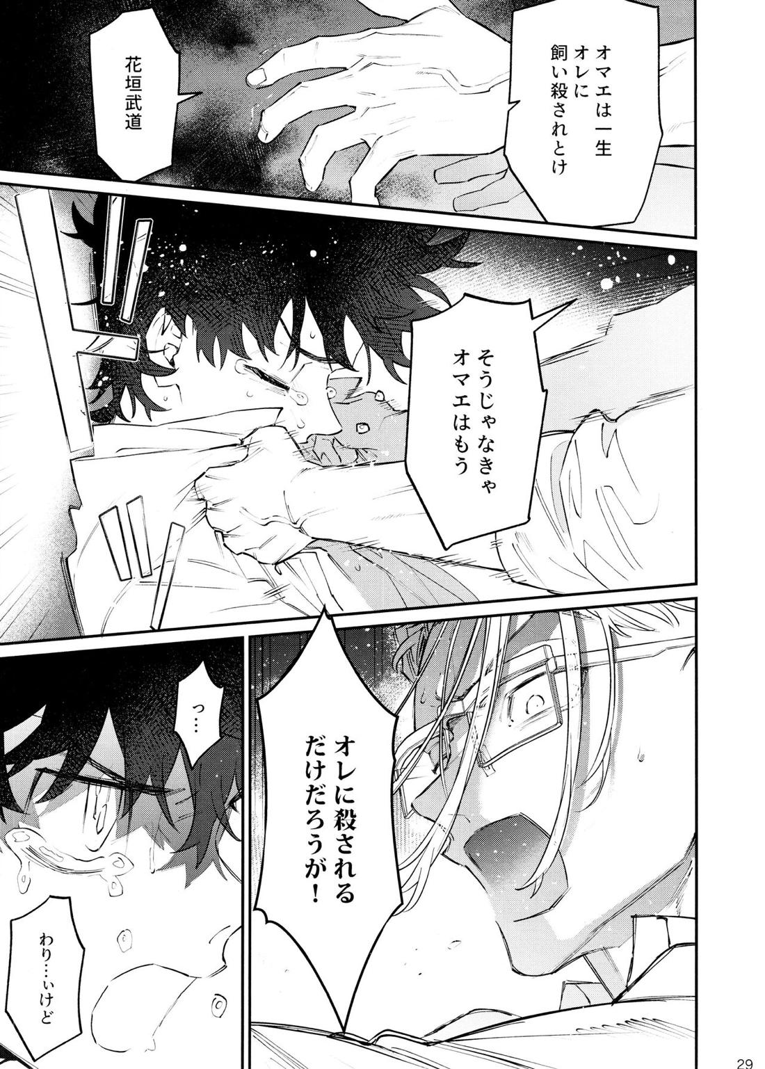 ROOSTER【東京卍リベンジャーズ/キサタケ】 page 27
