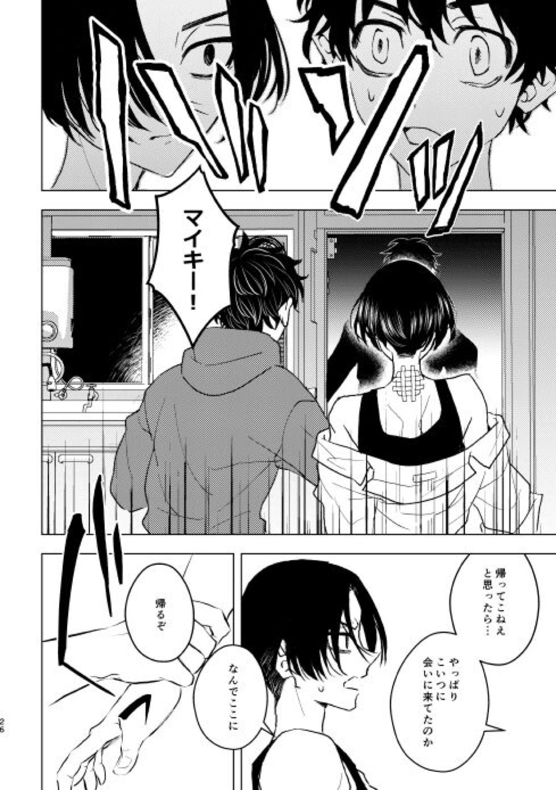 どうしたって救われないよ。【東京卍リベンジャーズ/たけまい】 page 25