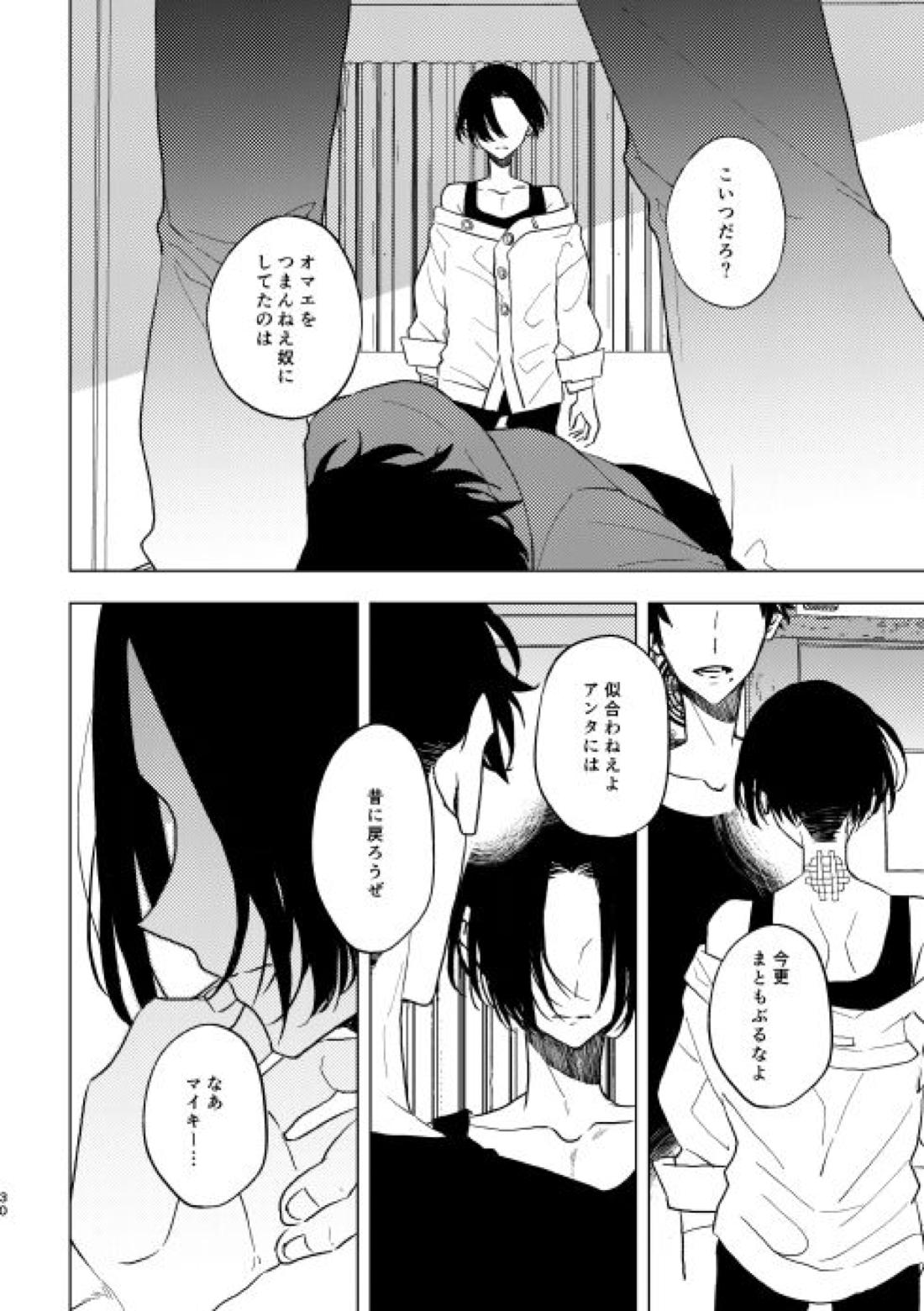 どうしたって救われないよ。【東京卍リベンジャーズ/たけまい】 page 29
