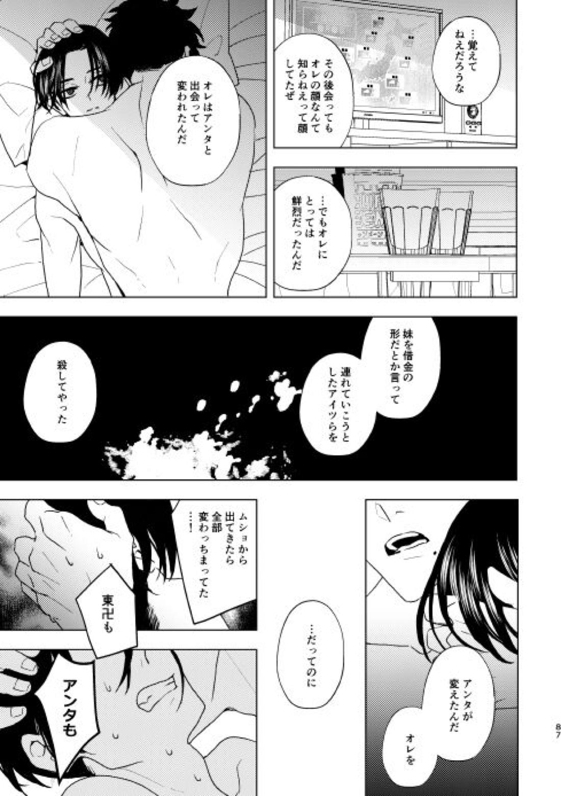 どうしたって救われないよ。【東京卍リベンジャーズ/たけまい】 page 86