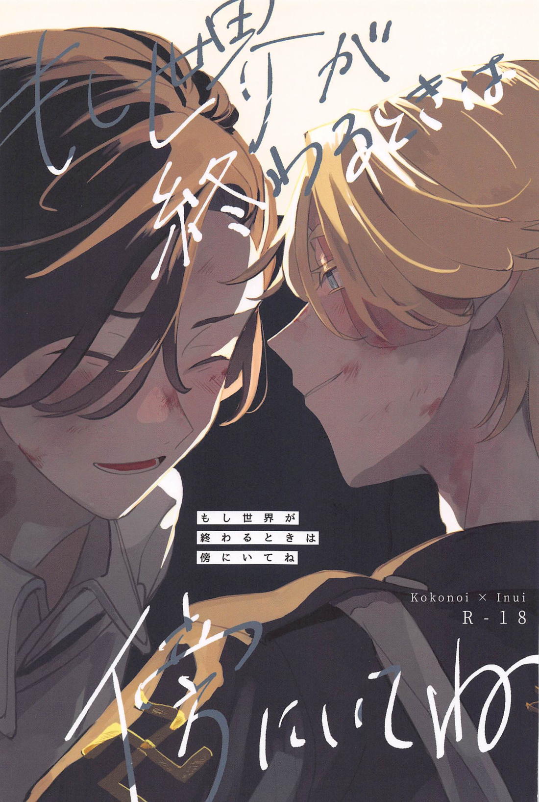 もし世界が終わるときは傍にいてね【東京卍リベンジャーズ/ここいぬ】