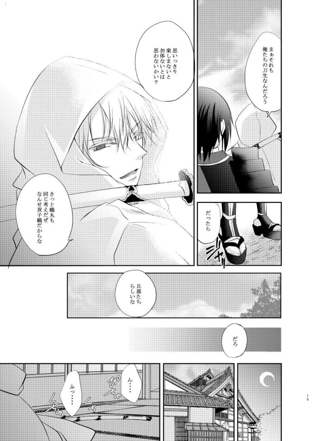 双子鶴【刀剣乱舞/つるつる】 page 14