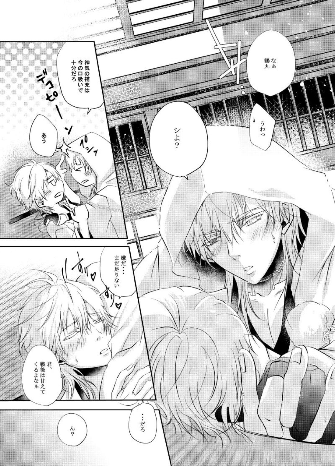 双子鶴【刀剣乱舞/つるつる】 page 16