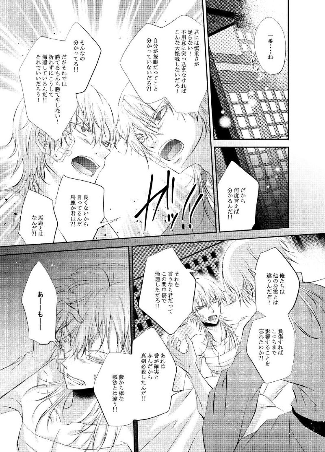 双子鶴【刀剣乱舞/つるつる】 page 22