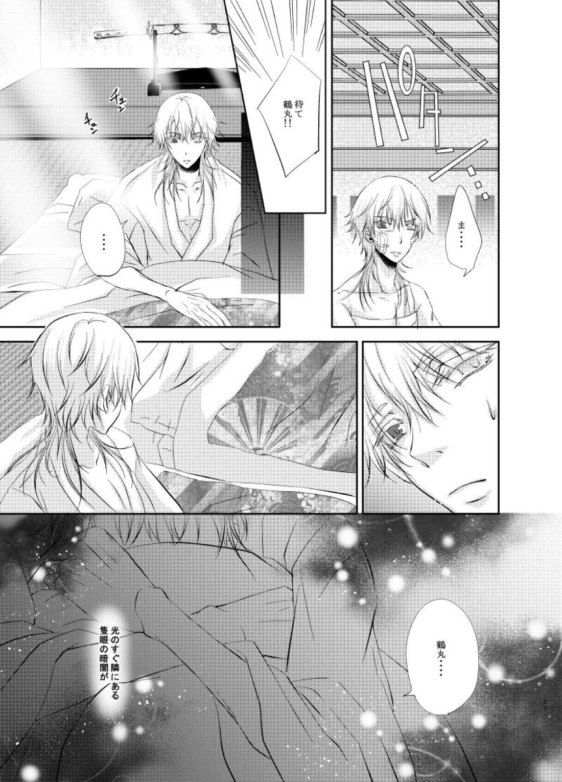 双子鶴【刀剣乱舞/つるつる】 page 24