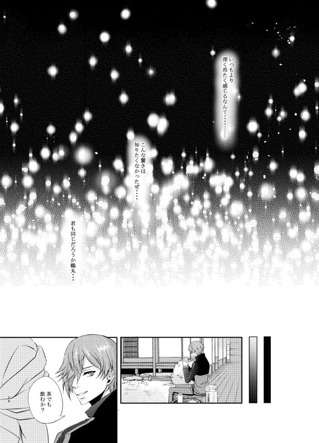 双子鶴【刀剣乱舞/つるつる】 page 25