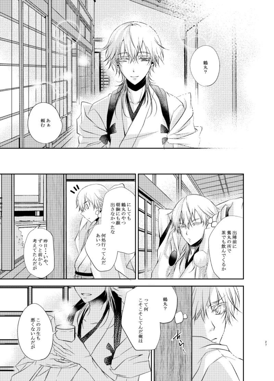 双子鶴【刀剣乱舞/つるつる】 page 26