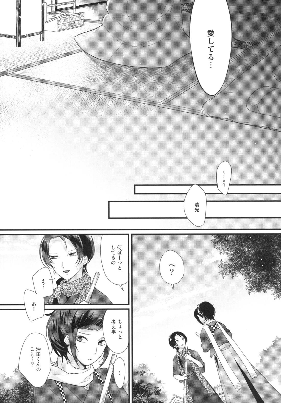 暗密番外編 約束【刀剣乱舞/安清】 page 14