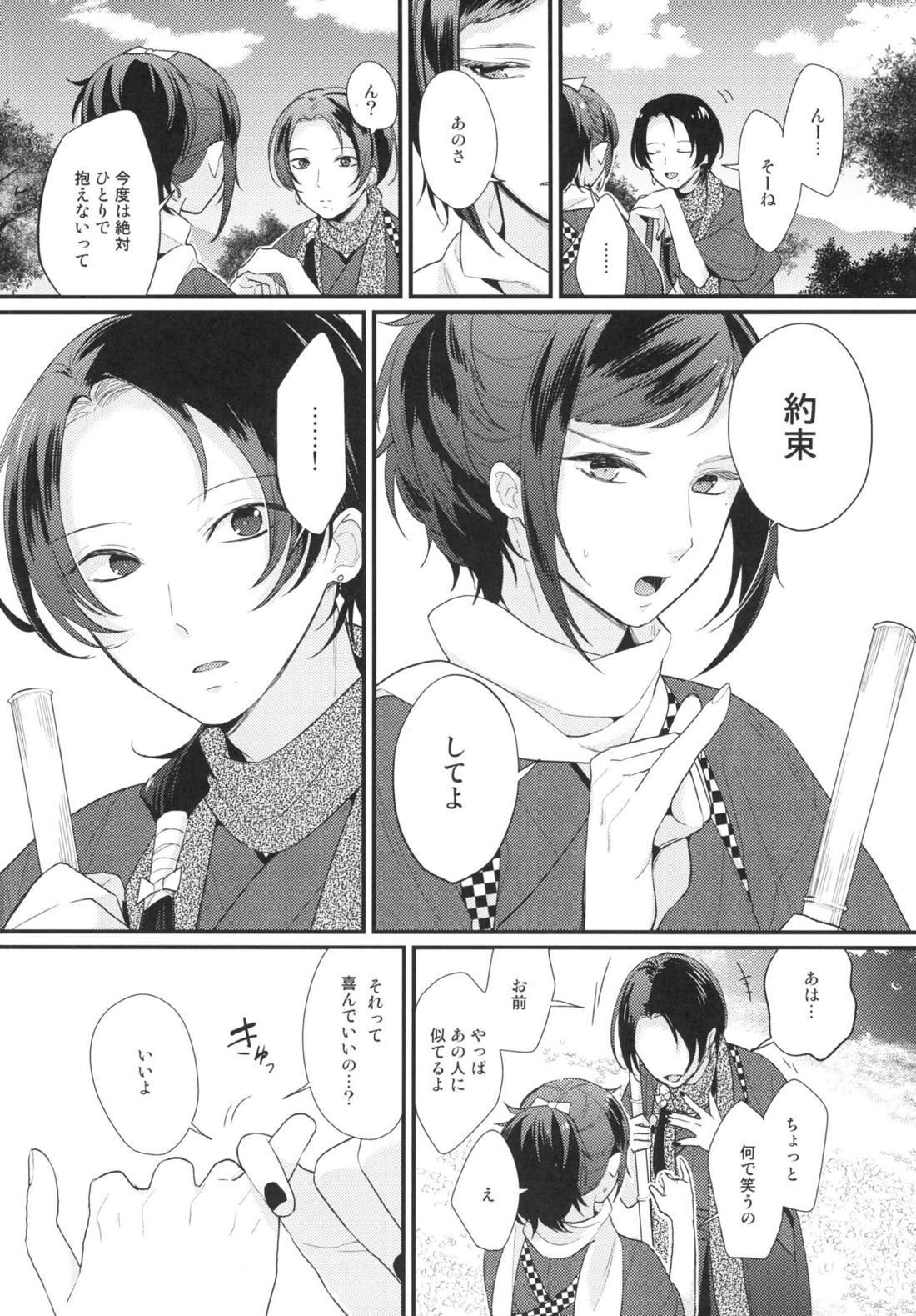 暗密番外編 約束【刀剣乱舞/安清】 page 15