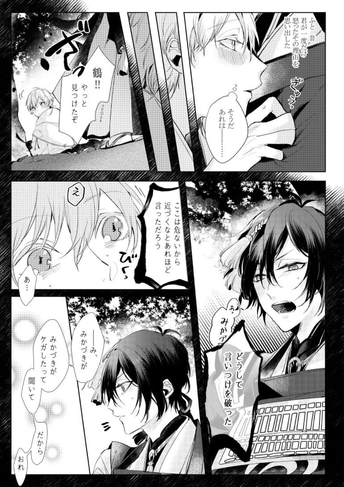 Alexandrite【刀剣乱舞/みかつる】 page 16