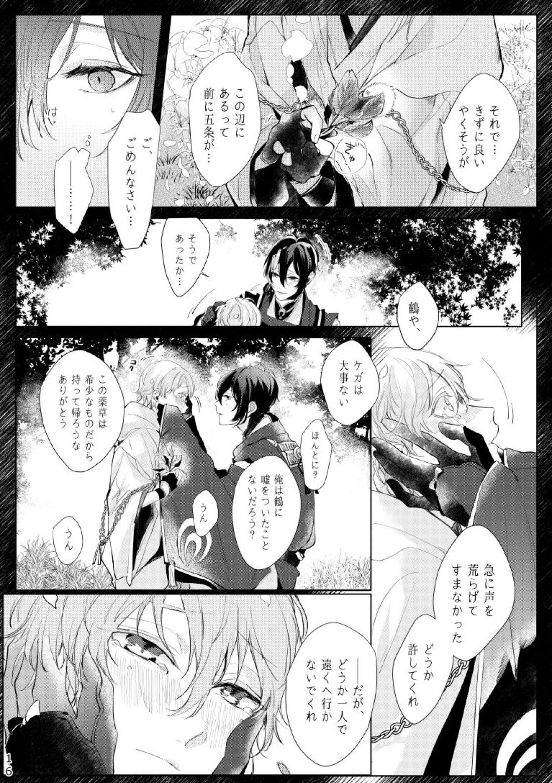 Alexandrite【刀剣乱舞/みかつる】 page 17