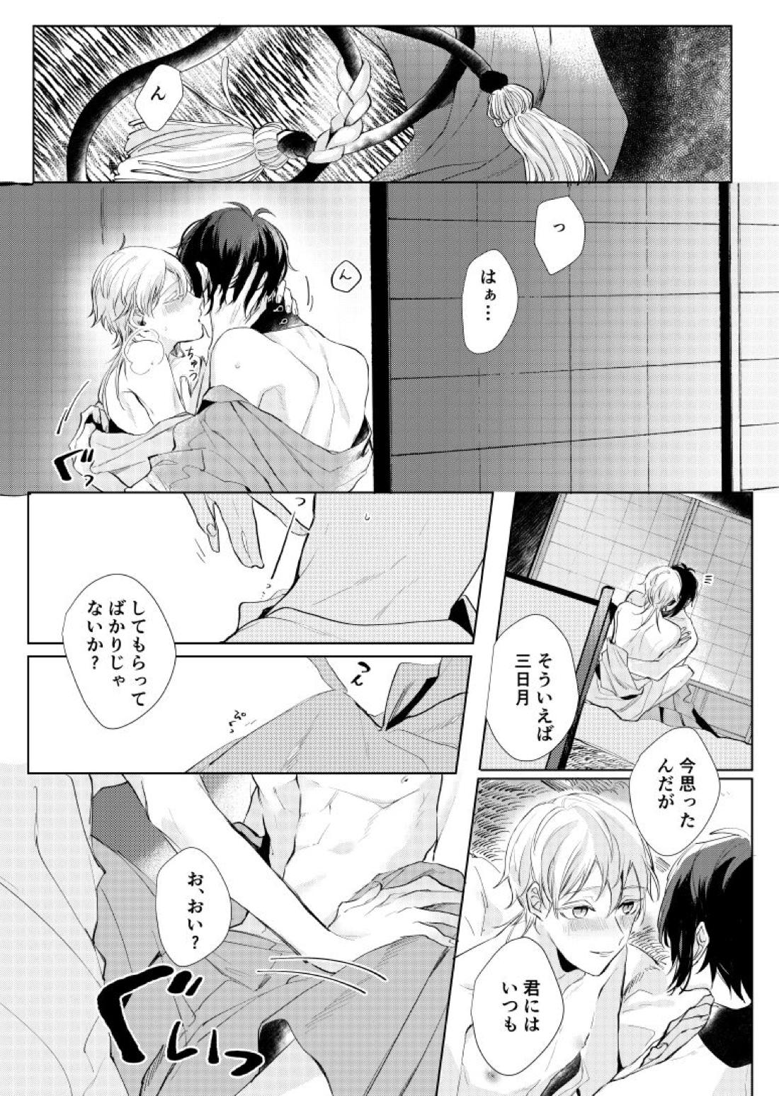 Alexandrite【刀剣乱舞/みかつる】 page 20
