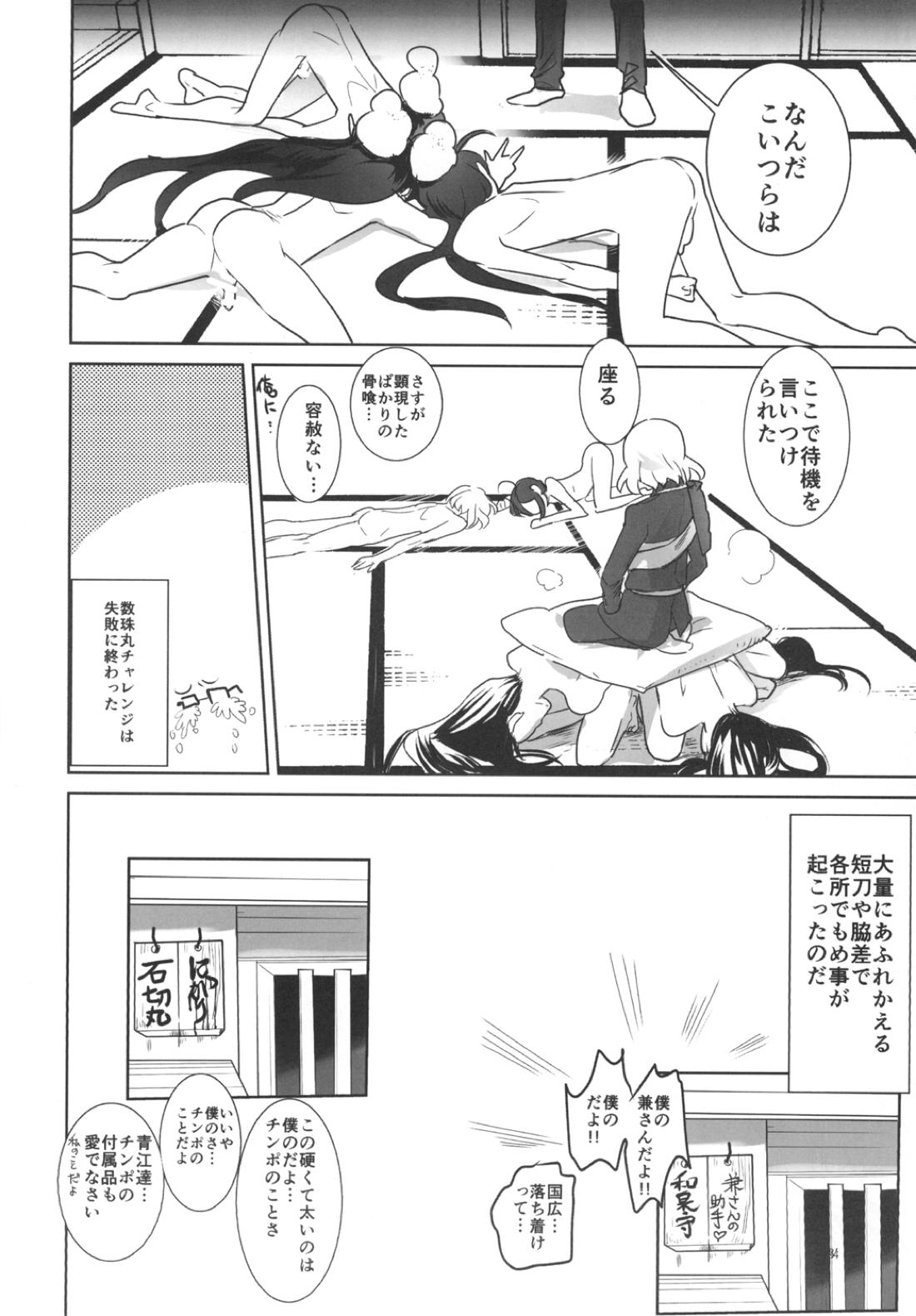 とろける鯰骨【刀剣乱舞/鯰骨】 page 35