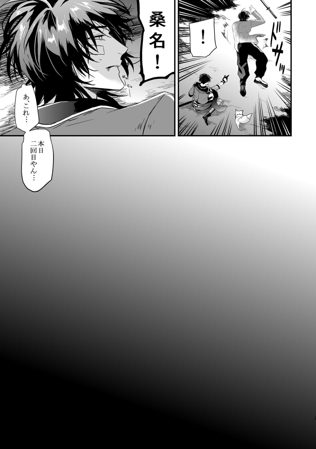 怪我の功名【刀剣乱舞/くわぶぜ】 page 28