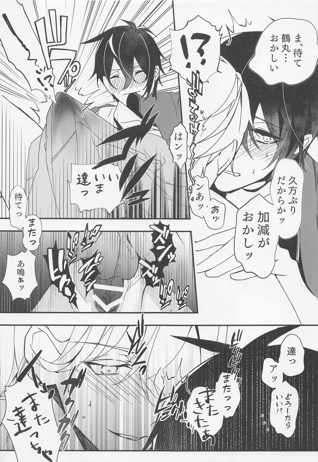 ただいまとおかえり【刀剣乱舞/つるみか】 page 17
