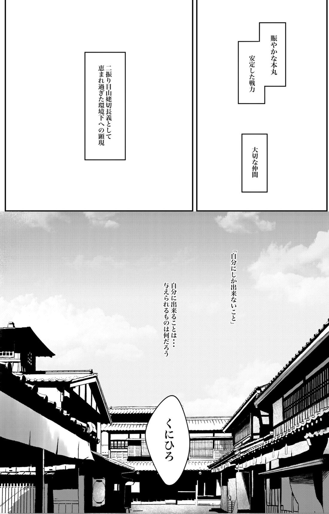 二振目山姥切長義の苦悩【刀剣乱舞/くにちょぎ】 page 11