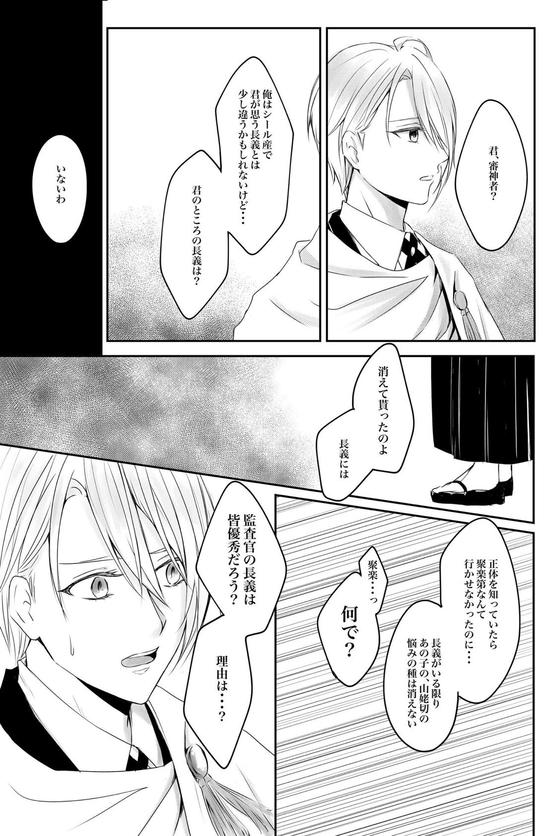 二振目山姥切長義の苦悩【刀剣乱舞/くにちょぎ】 page 14
