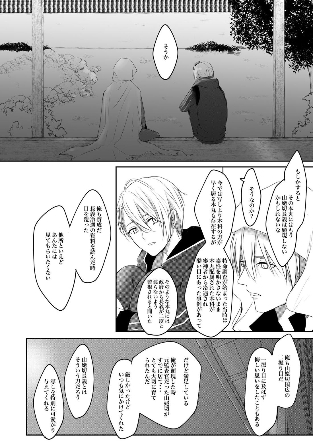 二振目山姥切長義の苦悩【刀剣乱舞/くにちょぎ】 page 25