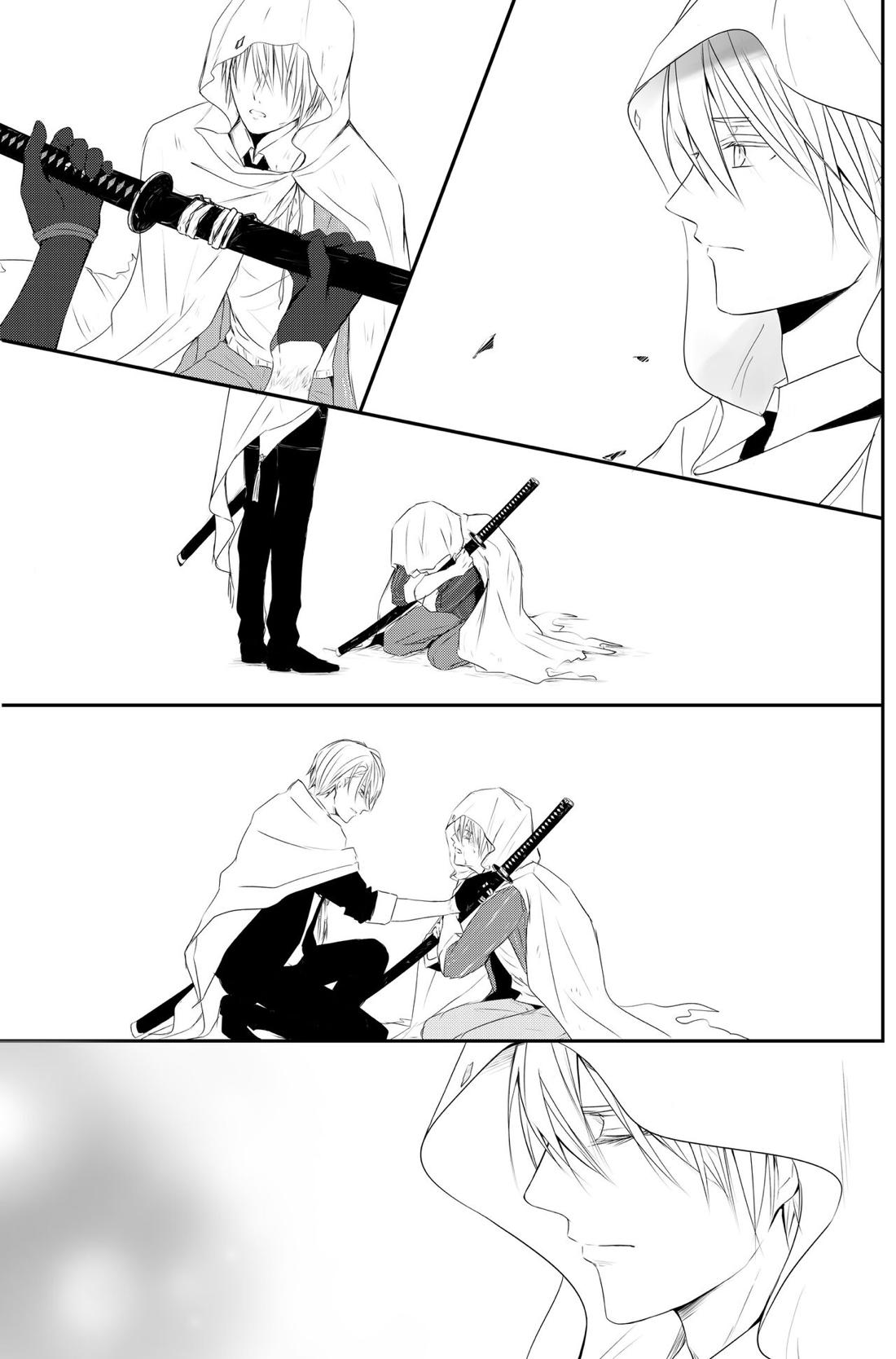 二振目山姥切長義の苦悩【刀剣乱舞/くにちょぎ】 page 52