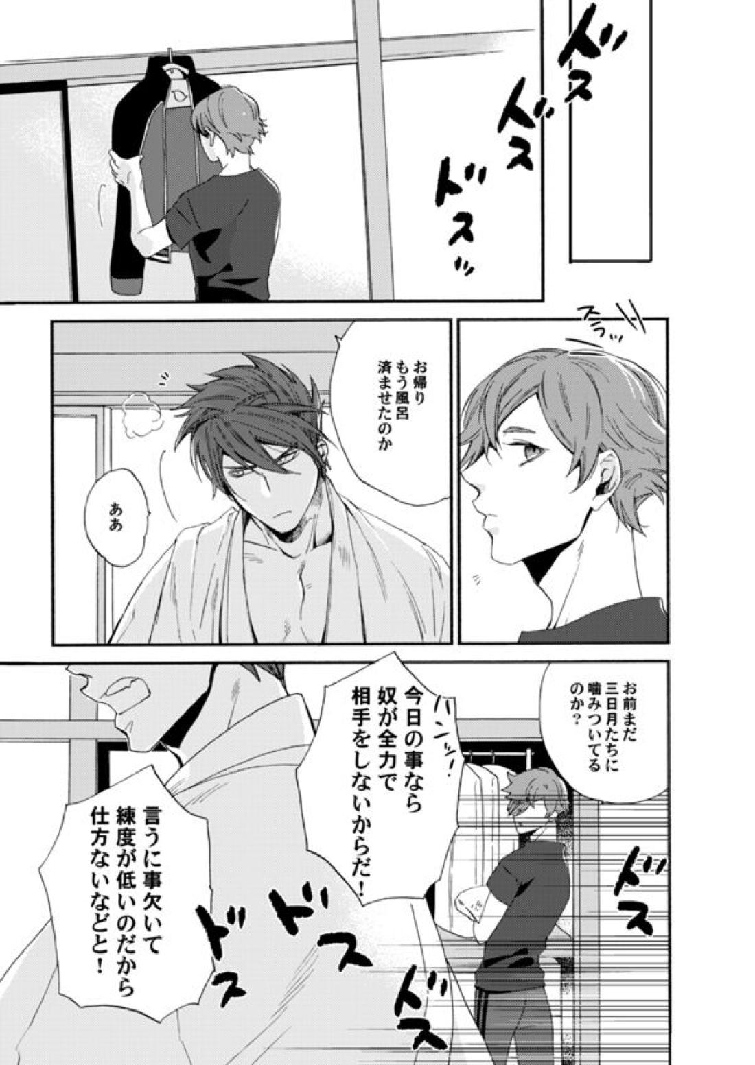 錫のきざはし【刀剣乱舞/大鶯】 page 26
