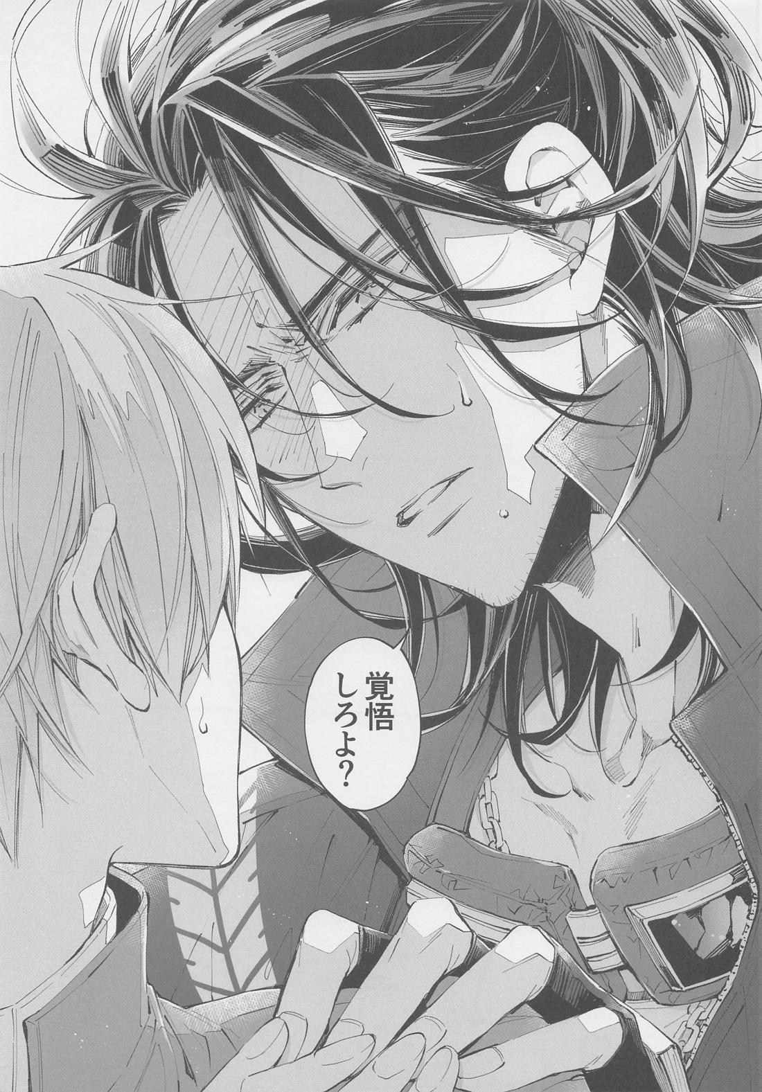 愛と欲望の日々【刀剣乱舞/にほへし】 page 13