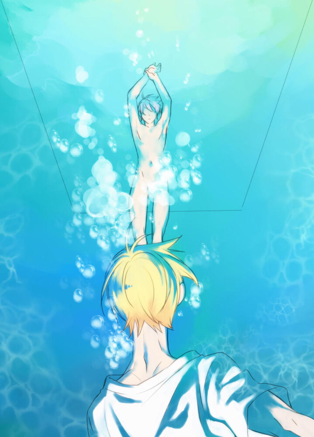 人魚の呪い【刀剣乱舞/くにちょぎ】 page 19