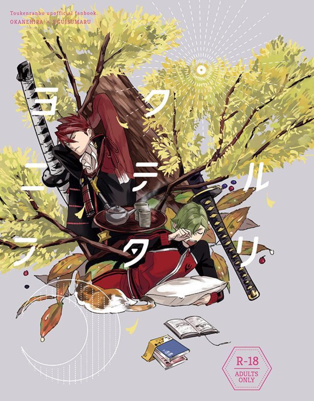 Recommended BL manga "ヨクニテルフタリ【刀剣乱舞/大鶯】" cover image