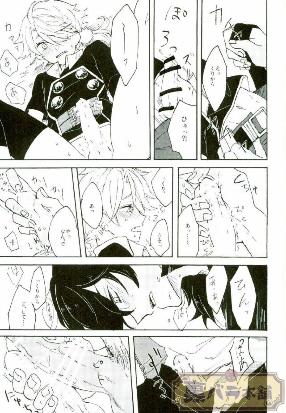 マタタビスイッチ【刀剣乱舞/くりしし】 page 12