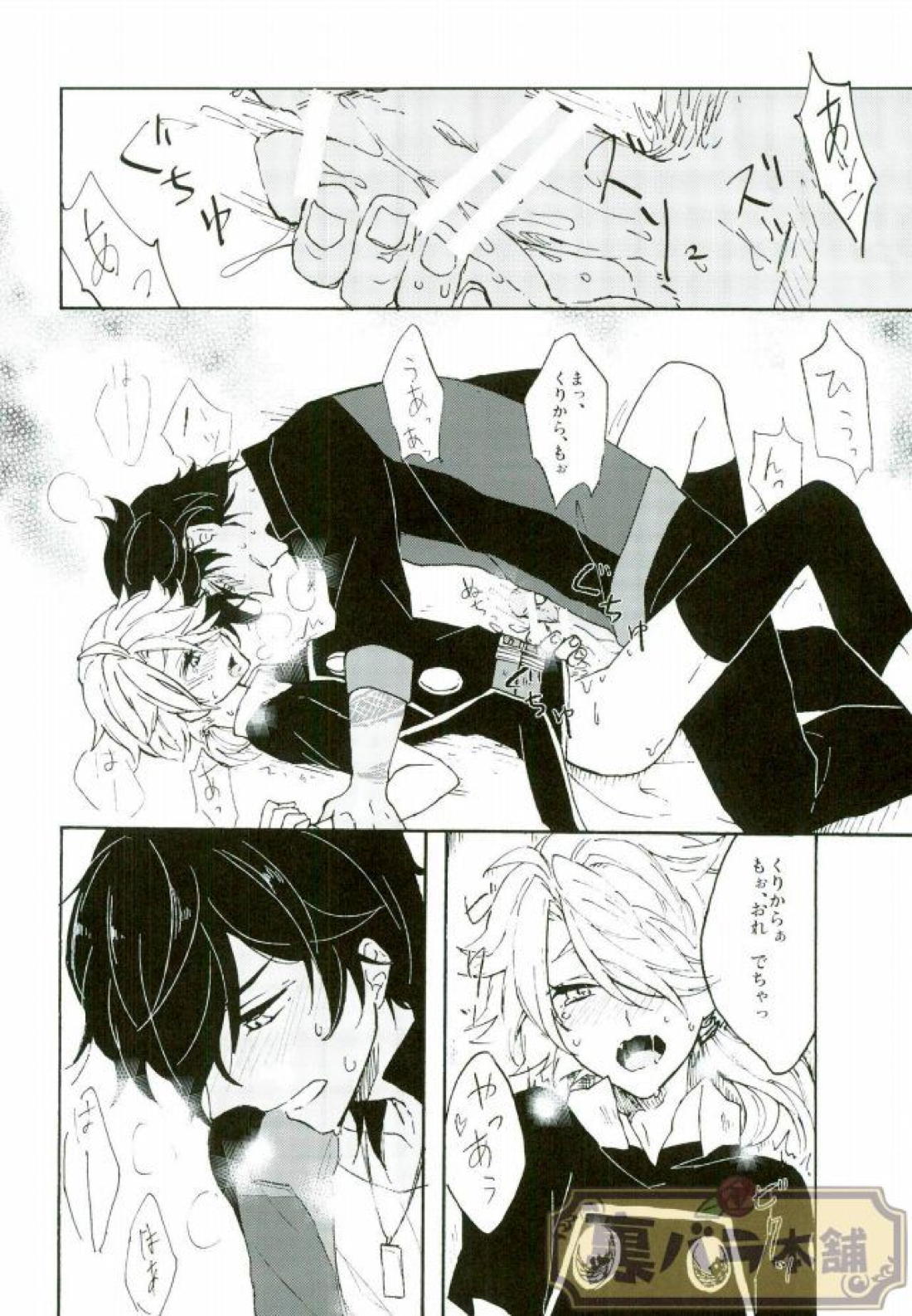 マタタビスイッチ【刀剣乱舞/くりしし】 page 13