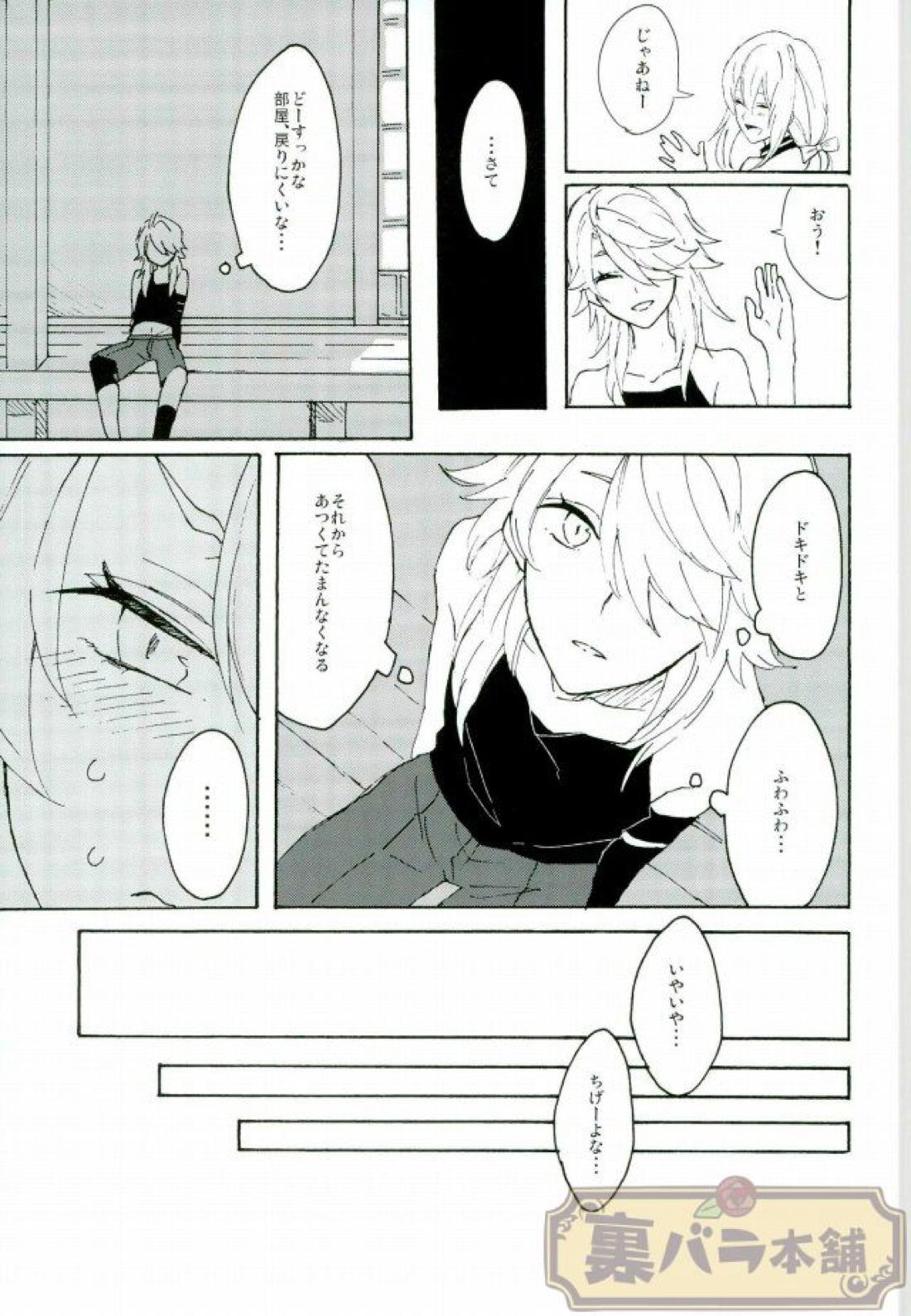 マタタビスイッチ【刀剣乱舞/くりしし】 page 20