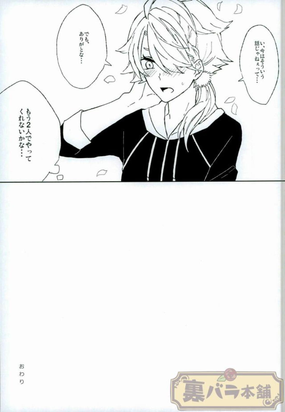 マタタビスイッチ【刀剣乱舞/くりしし】 page 30