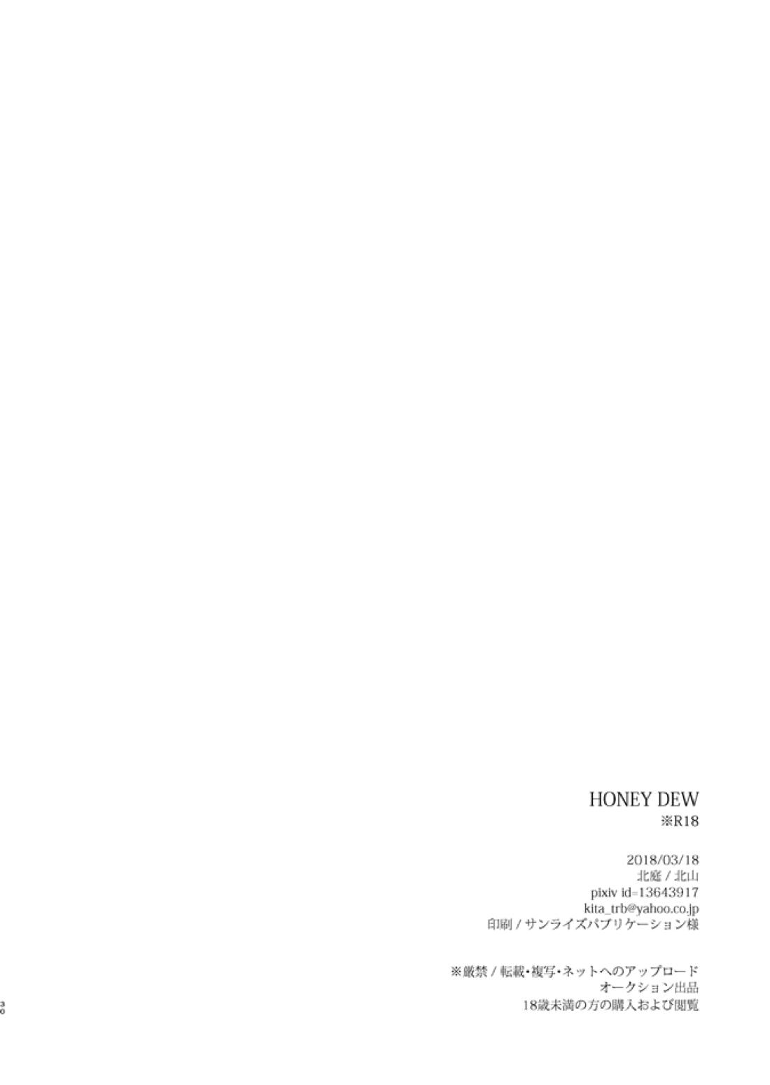 HONEY DEW【刀剣乱舞/しょくんば】 page 28