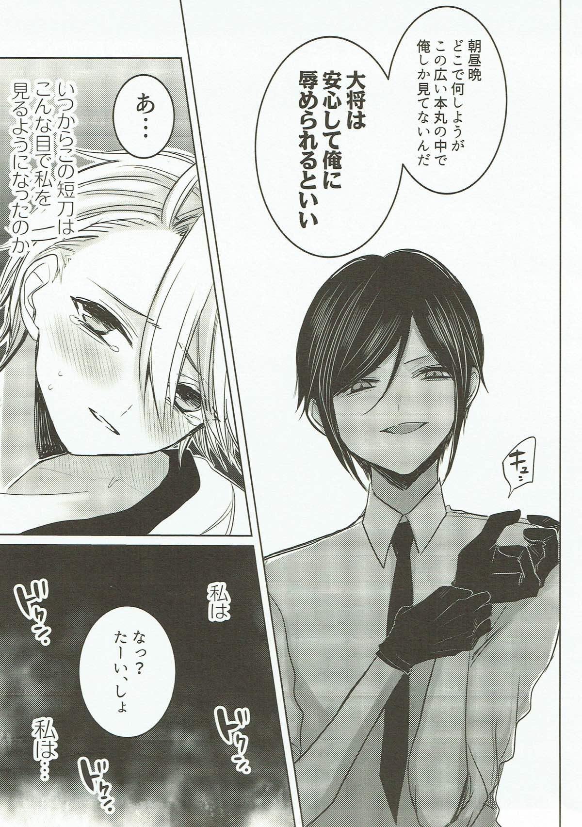 お願い、誰にも言わないで。【刀剣乱舞/薬活】 page 22