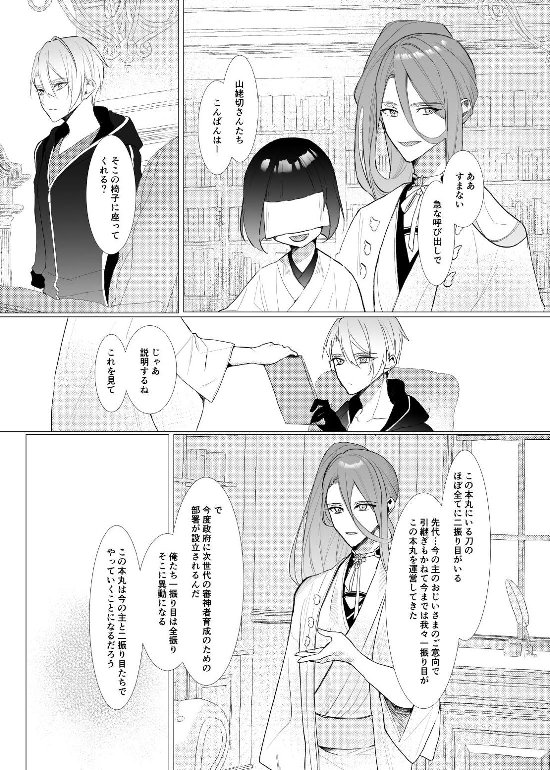 恋は百薬の長:下【刀剣乱舞/にゃんちょぎ】 page 21