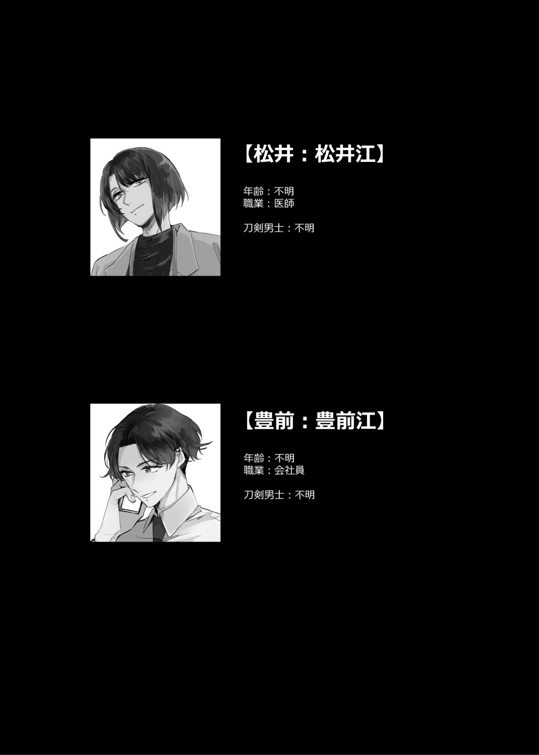 白昼夢【前編】【刀剣乱舞/ぶぜまつ】 page 28
