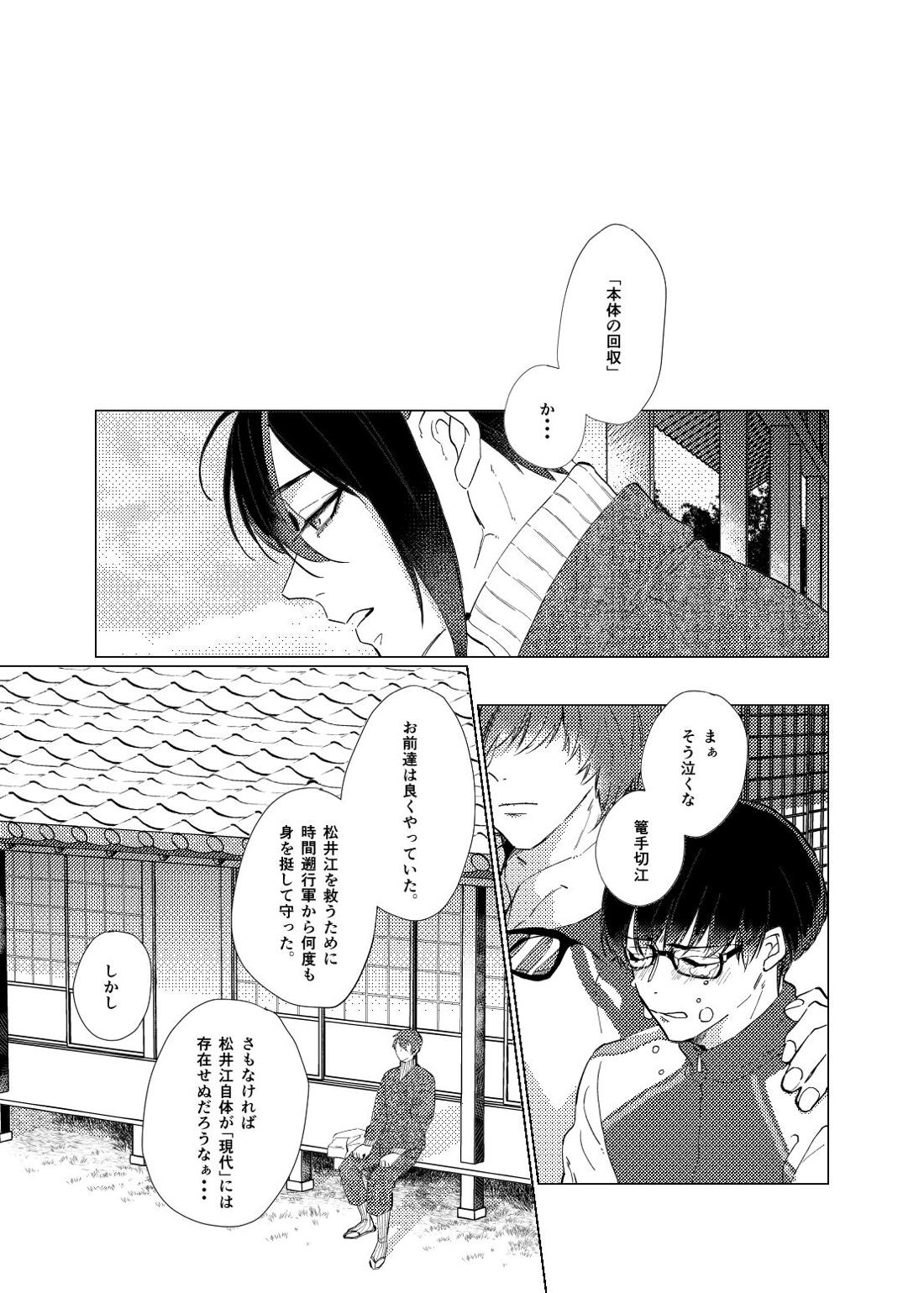 白昼夢【後編】【刀剣乱舞/ぶぜまつ】 page 58