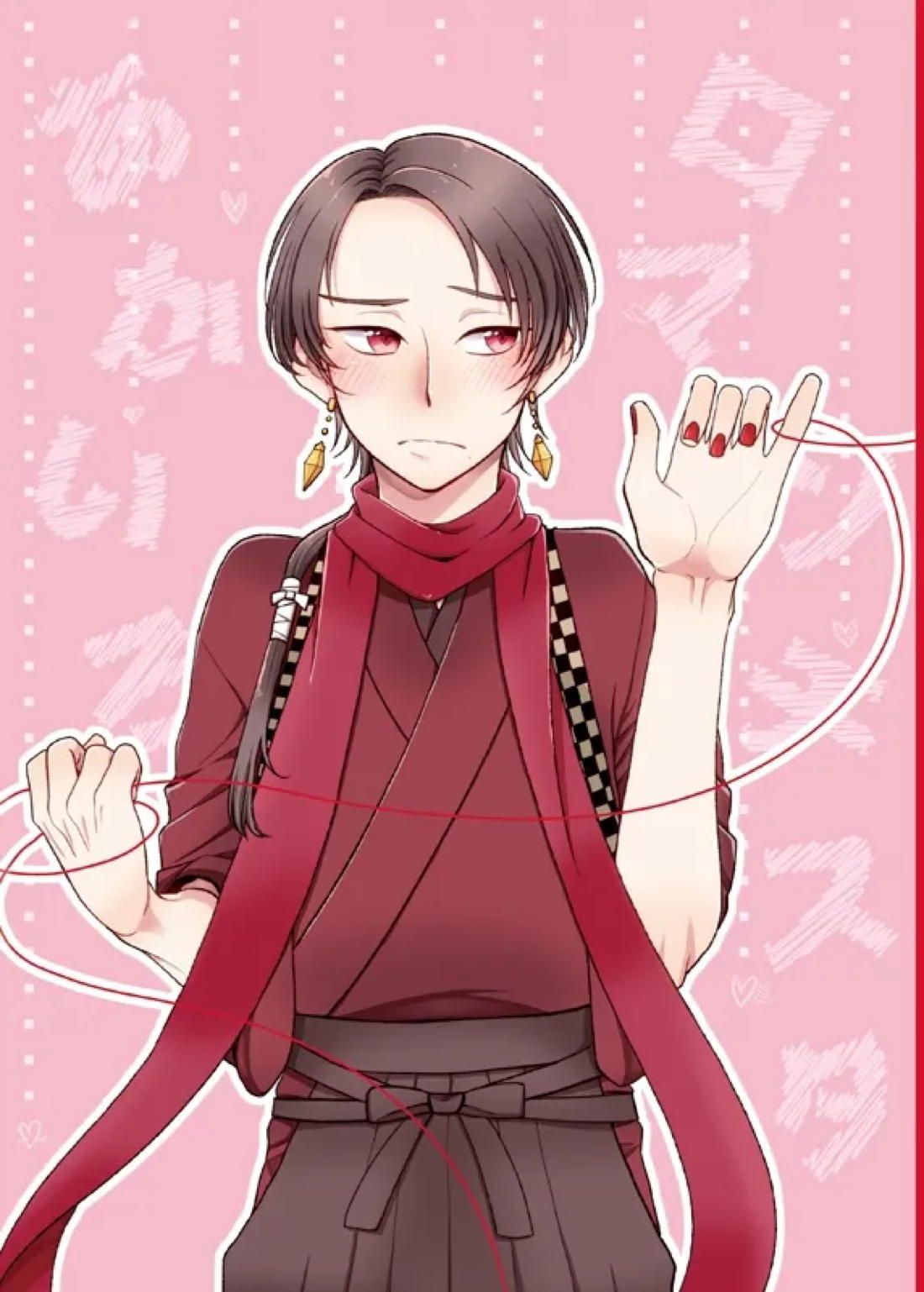 Recommended BL manga "あかいろ ロマンチスタ【刀剣乱舞/安清】" cover image