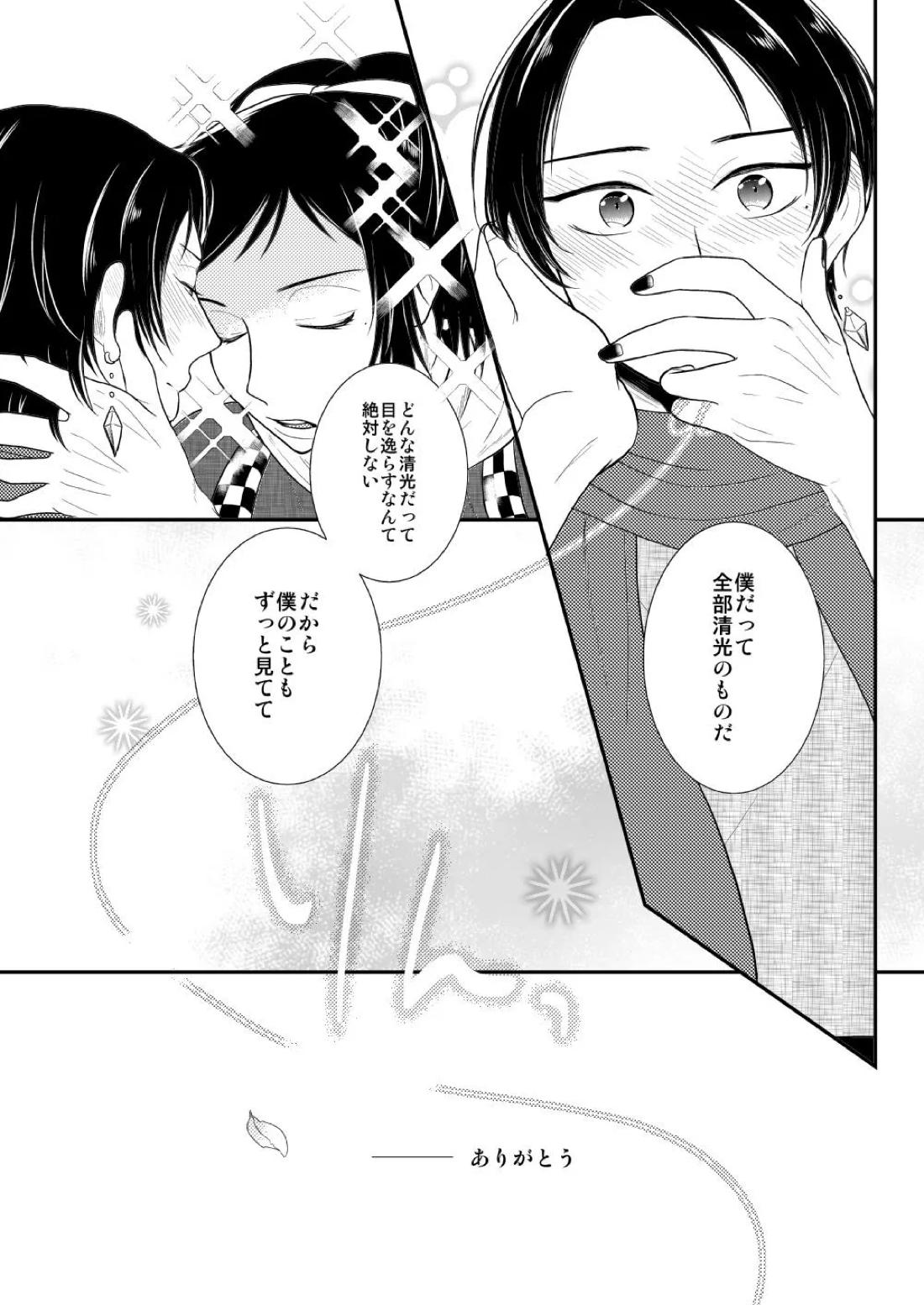 あかいろ ロマンチスタ【刀剣乱舞/安清】 page 21