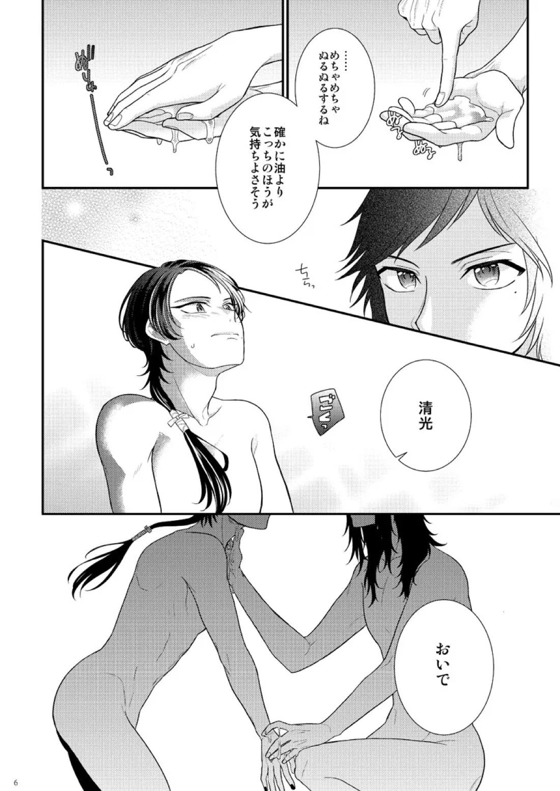 あかいろ ロマンチスタ【刀剣乱舞/安清】 page 36