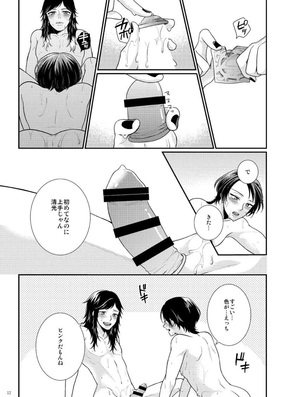 あかいろ ロマンチスタ【刀剣乱舞/安清】 page 42