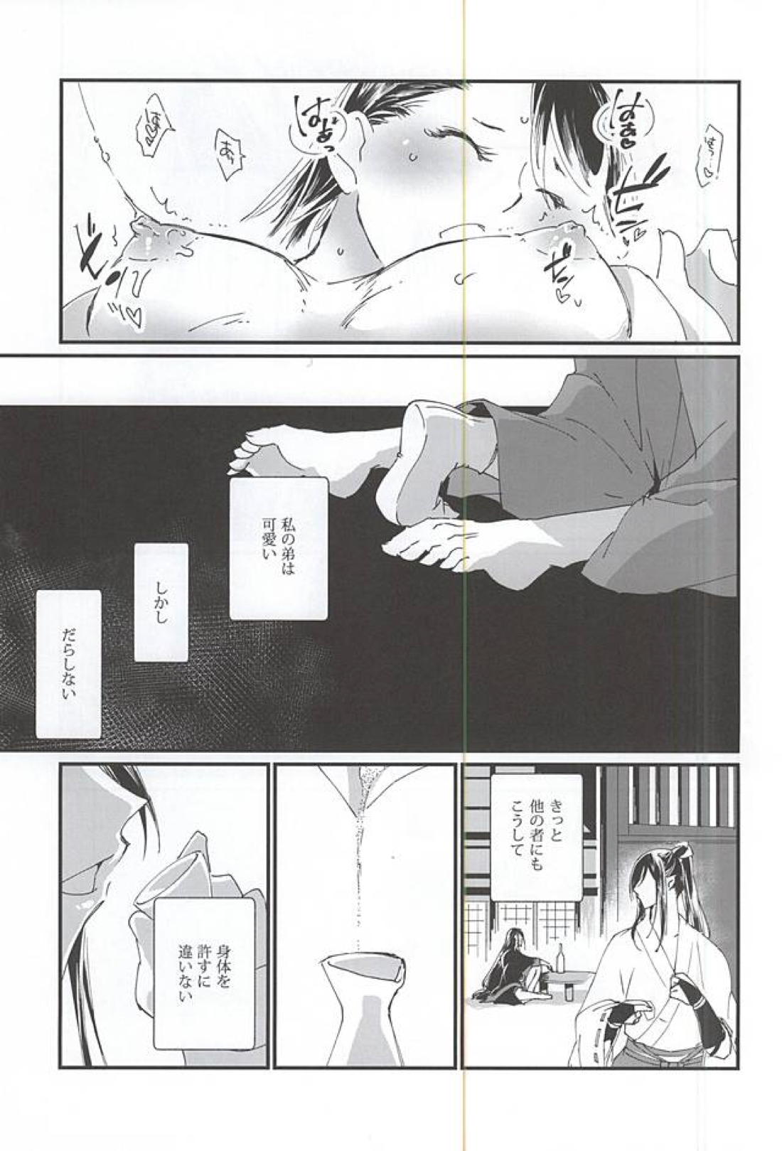 私の弟は可愛い【刀剣乱舞/太郎×次郎】 page 12