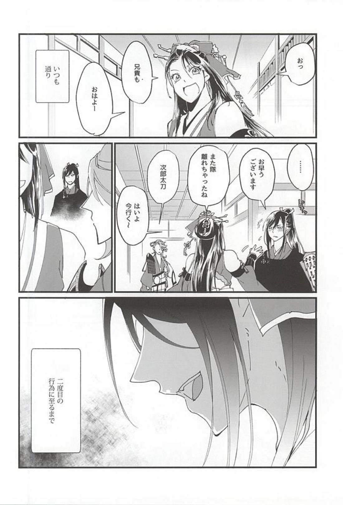 私の弟は可愛い【刀剣乱舞/太郎×次郎】 page 17
