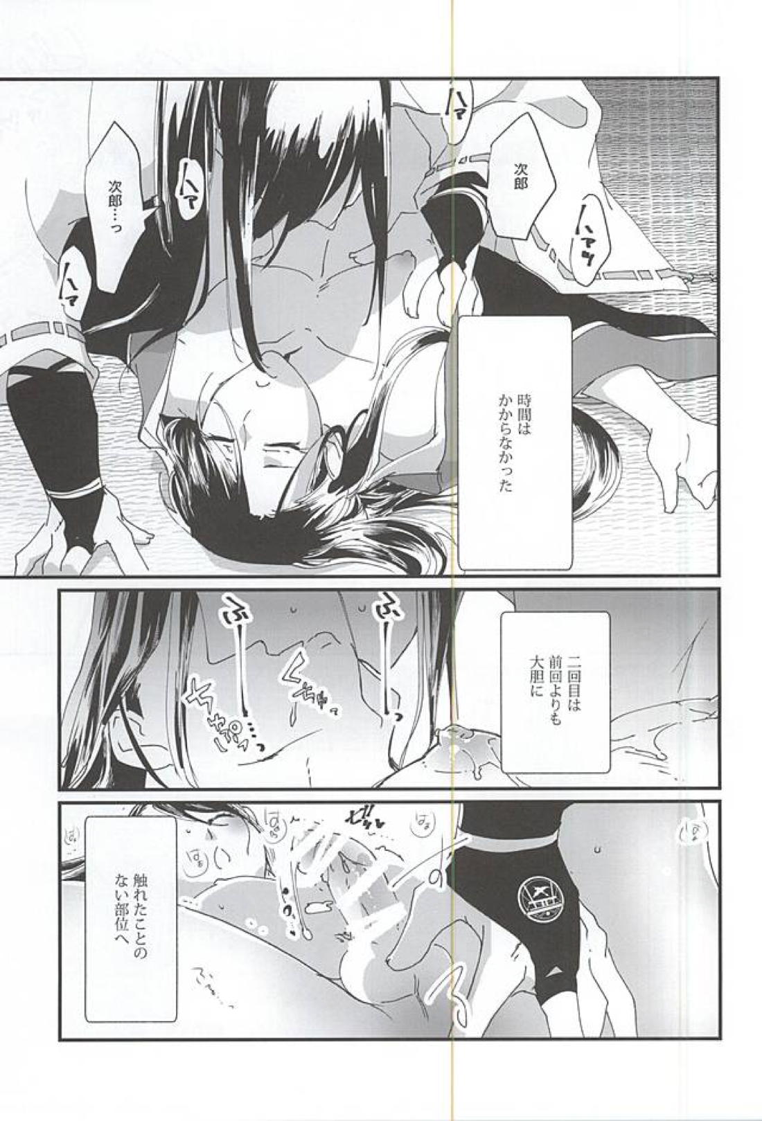 私の弟は可愛い【刀剣乱舞/太郎×次郎】 page 18