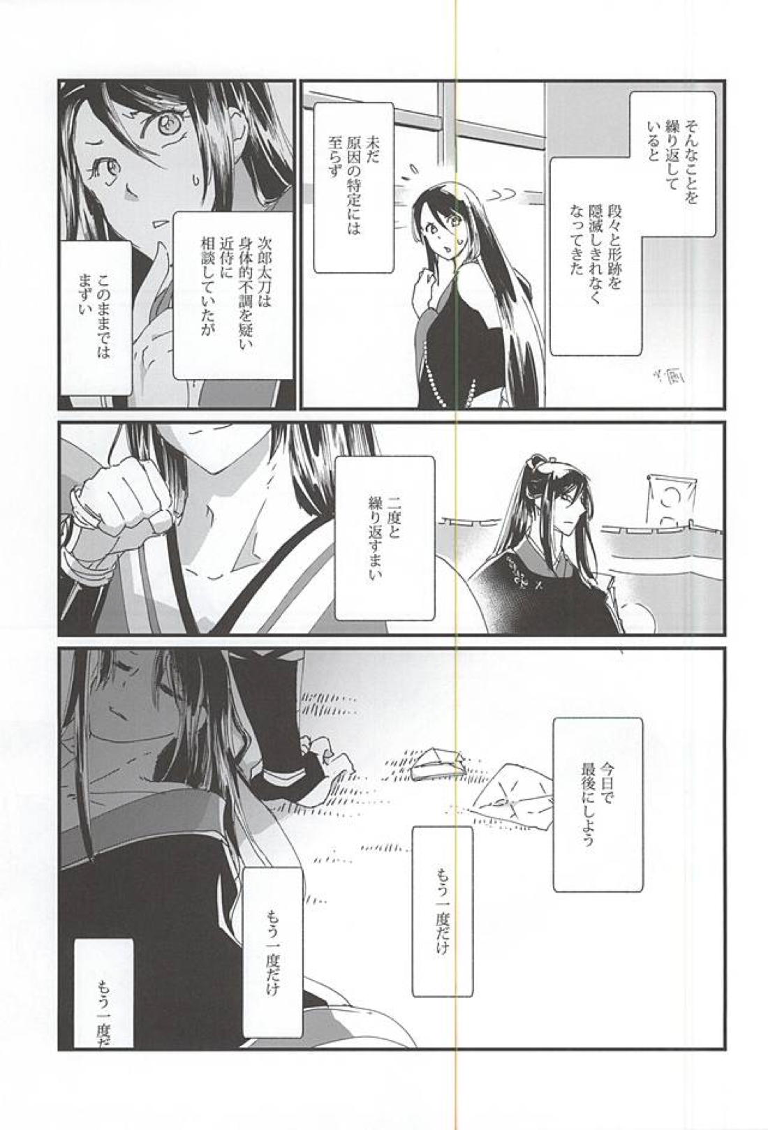 私の弟は可愛い【刀剣乱舞/太郎×次郎】 page 20