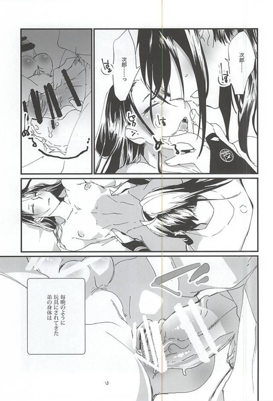 私の弟は可愛い【刀剣乱舞/太郎×次郎】 page 22